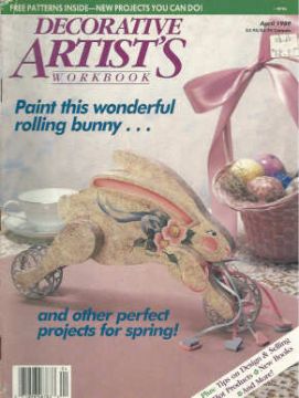 Decorative Artist's Workbook - 1989 April