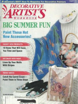 Decorative Artist's Workbook - 1993 August