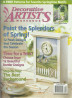 Decorative Artist Workbook - April 2002