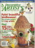 Decorative Artist Workbook - June 2003