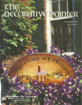 The Decorative Painter - 1987 Issue 4