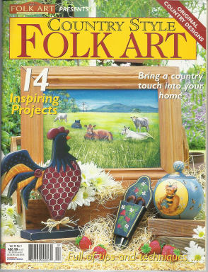 folk art and decorative painting magazine