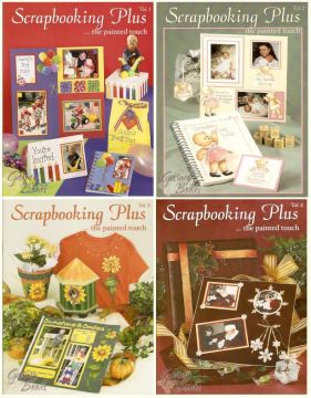 Scrapbooking Plus Vol. 1-4 Set - Multi Author - OOP