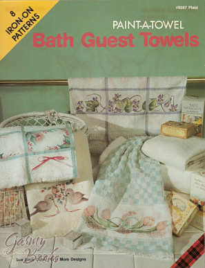 Bath Guest Towels - Iron On Patterns