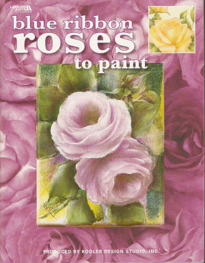 Blue Ribbon Roses to Paint