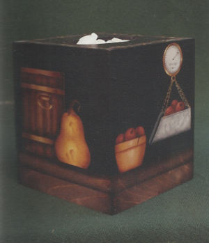 Boutique Tissue Box - Nancy Lee Lenski - OOP