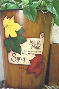 Maple Maid Sap Bucket - Lorraine Ulen - OOP