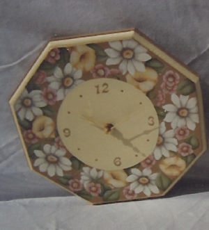 Floral Clock - Marsha Weiser - OOP