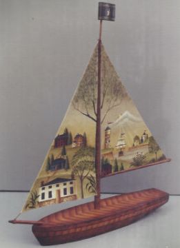 Porter Sailboat - Betty Caithness - OOP