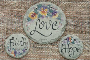 Faith, Hope, Love - Laurie Paillex
