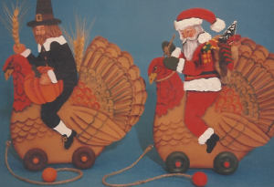Christmas Riding on the Tails of Thanksgiving - Jane Dillon