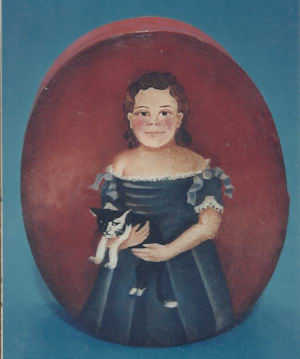 Girl with Cat - Jane Dillon