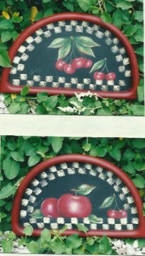 Country Apples and Cherries - Deborah Hromanik