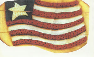 Americana Flag - Wanda Marland