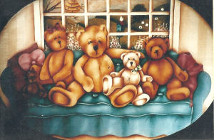 Family of Bears - Patti Norrish