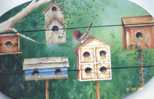Backyard Birdhouses - Patty Stouffer