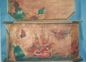 Autumn Keepsake Box - Debra L. Welty
