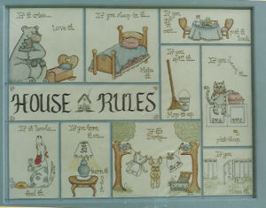 House Rules - Areta and Connie