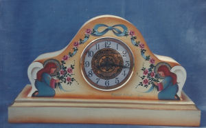 Angel Clock - Carol Johns Boatright