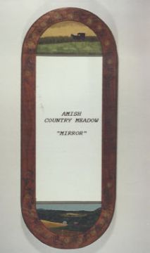 Amish Country Meado Mirror - Ed Davenport