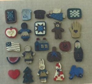 Buttons and Pins - Susan Fouts