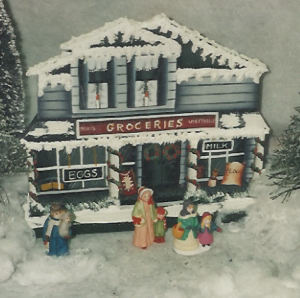 Christmas Village Grocery - Betty Lindquist