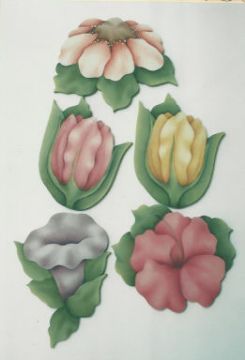 Flower Coasters - Patti Norrish