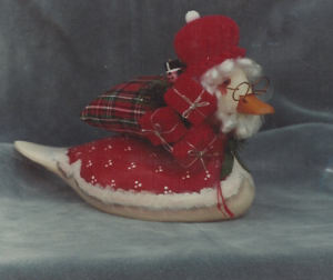 Christmas Goose - Annie Richardson