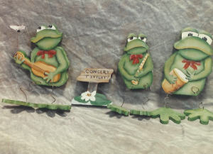 Evening Concert Froggies - Cindy Rippe