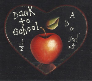 Back to School - Sharon Saylor