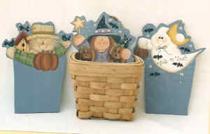 Fall Memo Basket - Laurie Speltz