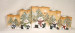 Snowman and Penguin Candle Blocks - Laurie Speltz