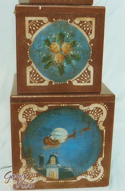 Gingerbread Christmas Blocks  - Charles Johnson