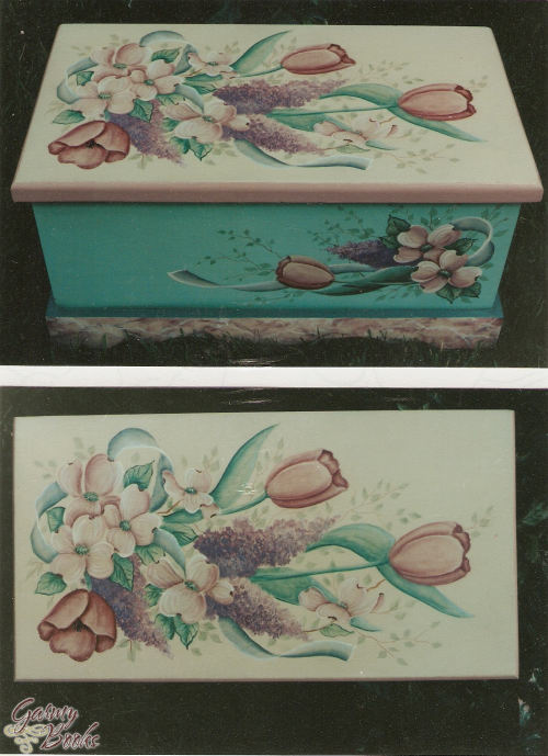 Spring Flower Chest  - Charles Johnson