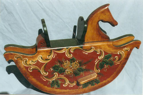 Jingle Bell Rocking Horse  - Charles Johnson