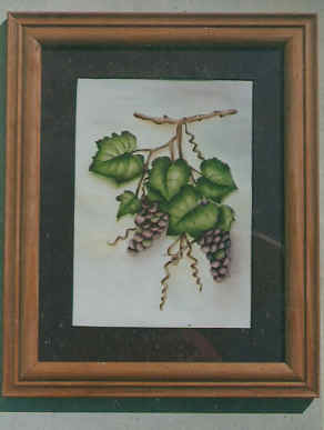 Grapes on the Vine - Judi Willetts