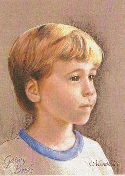A Child's Portrait  -  Mark Menendez Color Pencil