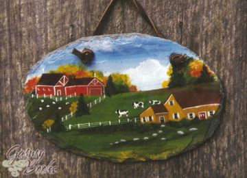 Fall On the Farm  - Virginia Pena