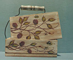 Berries and Bees Crate - Carolyn Phillips