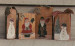 Wee Little Heartwarmers Santas & Snowmen - Phylllis Tilford
