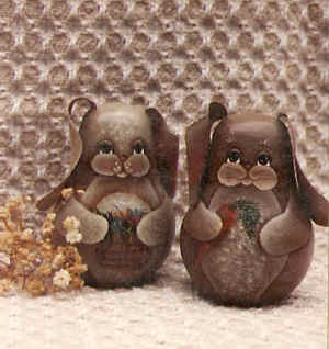 A Pear of Bunnies - Phyllis Tilford