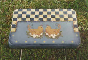 Nesting Hens Stool - Phyllis Tilford