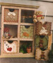 Country Christmas Keepsake Cubby - Phyllis Tilford