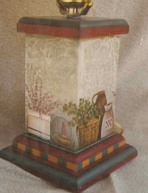 Still Life Lamp - Phyllis Tilford