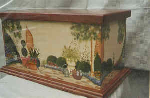 Terrace Trunk - Phyllis Tilford