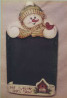 "Late Start" Snowman Slate # 160 - Jean Zawicki