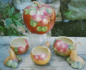 Awesome Apple Gourds # 220 - Jean Zawicki