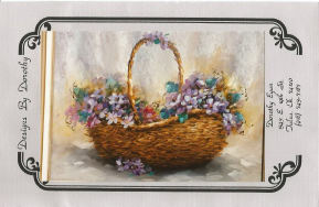 Basket of Violets - Dorothy Egan
