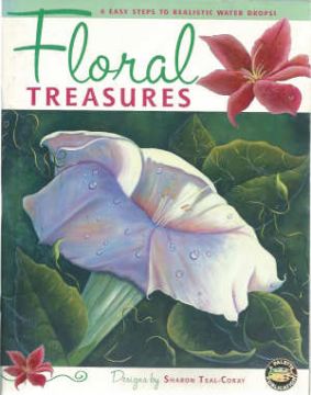 SHELFWORN: Floral Treasures - Sharon Teal-Coray
