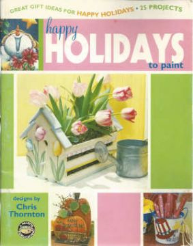 SHELFWORN: Happy Holidays to Paint - Chris Thornton